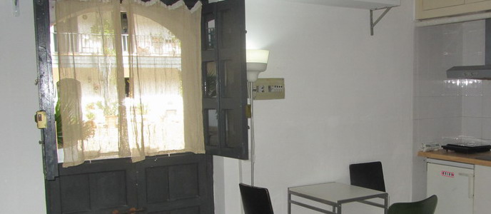 vista del dormitorio
