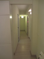 puerta y cocina
