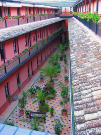 vista desde la terraza