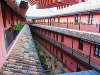 patio de noche